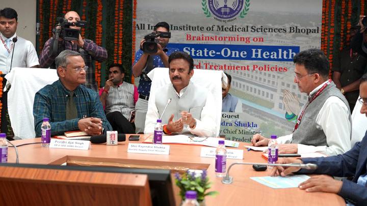 मध्यप्रदेश को स्वास्थ्य क्षेत्र में बनायेंगे सर्वश्रेष्ठ राज्य- उप मुख्यमंत्री श्री शुक्ल